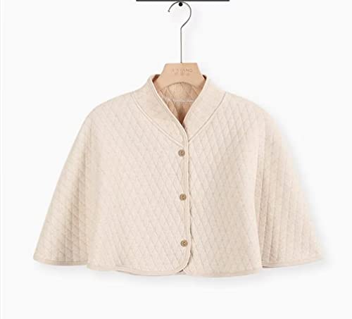 Msymay 肩当て 肩あて レディース マント 着る肩当て 裏ボア肩掛け 肩かけ 防寒対策 暖かい 保温 安眠 冷え性対策 安眠グッズ の商品画像 6