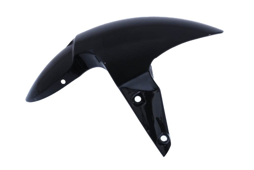 avdb-moto Guardabarros Delantero Compatible con TRIUMPH STREET TRIPLE 675 2007-2010, STREET TRIPLE 675 2011-2012, STREET TRIPLE 675 R 2011-2012 (Negro Brillante)