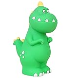 weallbuy Dinosaur Piggy Bank Large Plastic Piggy Bank Indestructible Money Box Suitable for Decorati