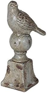 Privilege International 66472 Ceramic Bird Finial