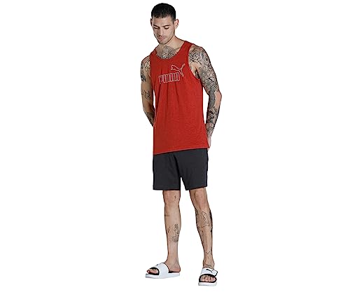 Image of Puma Men's Solid Regular Fit T-Shirt