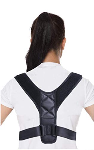 Posture Corrector for Men and Women - Posture Brace, Adjustable Upper Back Brace for Clavicle Support and Providing Pain Relief for Upper Body