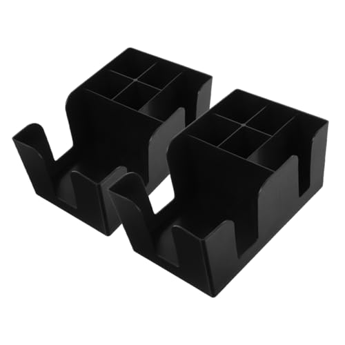 ABOOFAN 2pcs Bar Counter Top Tea Bag Organizer Box Teabag Holder Sugar Bag Box for Office Home
