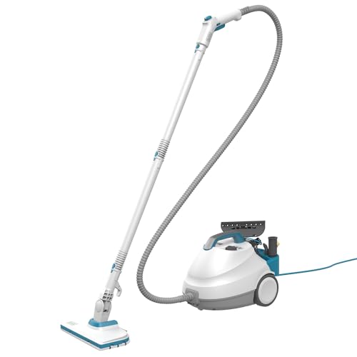 BLACK+DECKER Nettoyeur Vapeur Multifonction à Haute Pression de 2300 W avec 14 Accessoires, BHSMP2314-QS