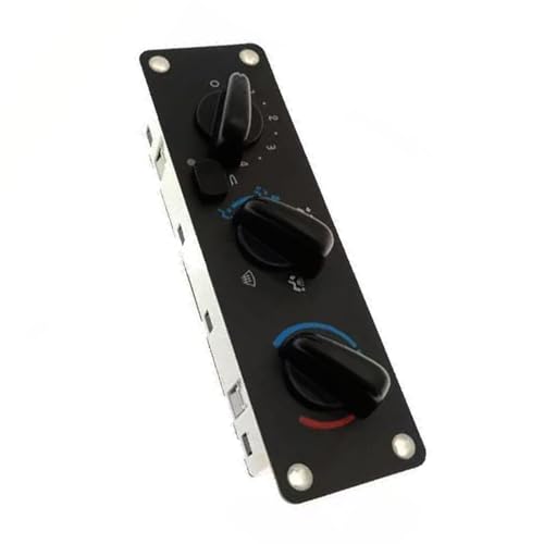 Image of ELYJDZBY Climate Control Module 599-008 A22-57 A2257054003 A2257054007 Compatible with Freightliner M2 100 2006-02 M2 106 2018-02 M2 112 2018-03 Engine