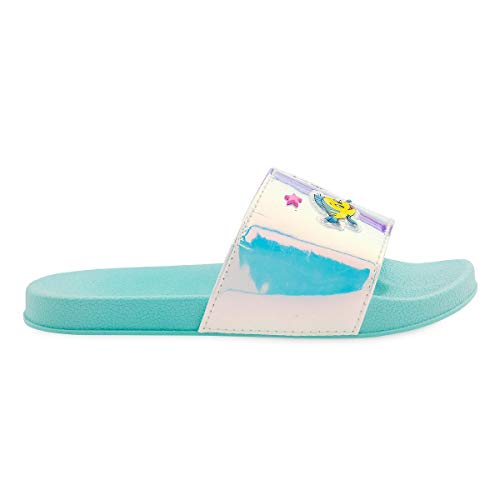 Disney Ariel and Flounder Sandals for Kids Multi3
