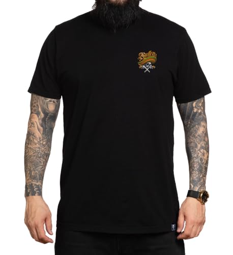 Sullen Men's Cinco De Tequila Capsule Tattoo Lifestyle Graphic Premium Short Sleeve Tee2