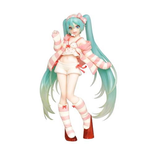 Zhongkaihua Miku Figura Anime Figuras 20CM Modelo Estatua Miku Figura de Acción PVC Colecciones Decoraciones Regalos para Fans