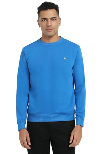 Image of Allen Solly Men's Cotton Crew Neck Sweatshirt