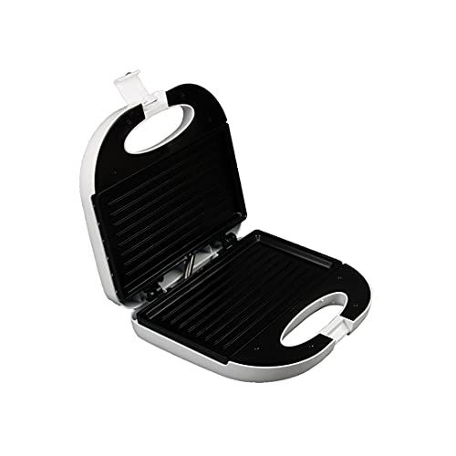 EUROLINE EL002G 750Watt Grill Sandwich Maker (White)