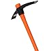 TABOR TOOLS Pick Mattock with Strong Light-Weight Fiberglass Handle, 35 Inch