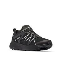 Columbia Men's Peakfreak Roam WP, Low Rise Trekking and Hiking Shoes, Black/Silver Grey, 9 Regular