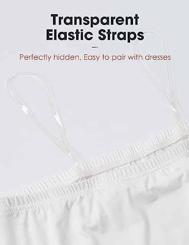 Image of MANCYFIT Strapless Full Slip for Women, Invisible Straps