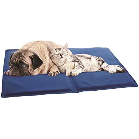 Simply4Pets Cooling Pet Mat Bed Mattress Heat Relief Non-Toxic 45 x 60cm Cover