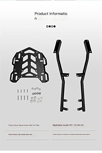 Support de boîte queue robuste et rigide pour MT125 et MT-15 - 6