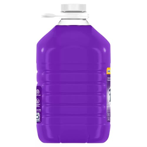 Fabuloso 2X Concentrated All-Purpose Cleaner, Lavender Scent, 1 Gallon (Makes 64 Gallons) with Joey’Z Decal