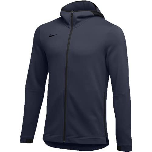 Nike Mens Dri Fit Showtime Hoody Navy Size XL