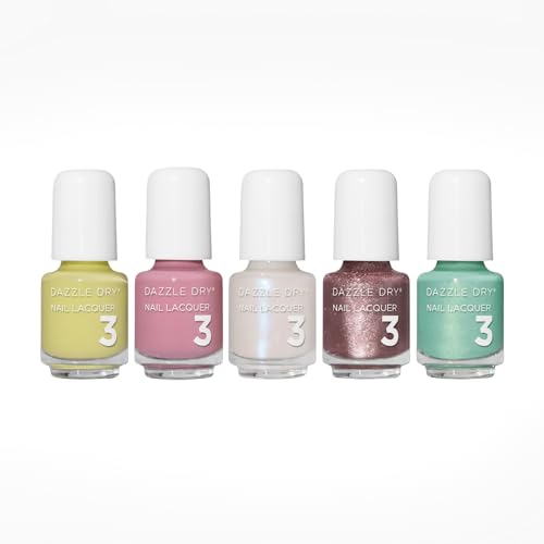 Dazzle Dry Mini Flight - Handpicked - 5 Mini Lacquers