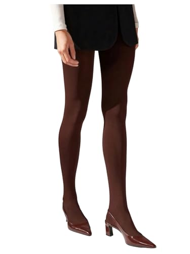 Image of WDIRARA Women's Sheer Tight High Waisted Stockings Party Club Pantyhose