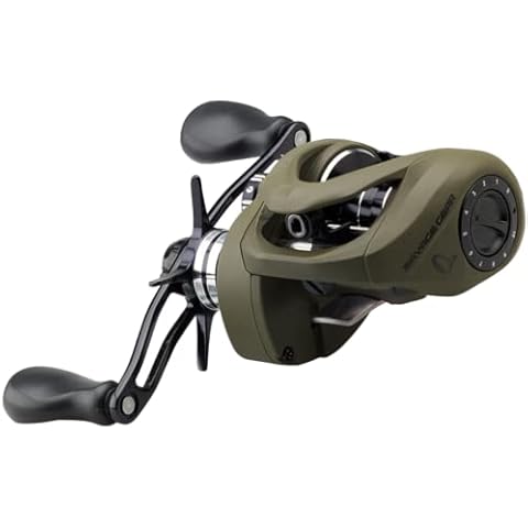 Savage Gear Baitcast Multirolle zum Kunstköderangeln auf Raubfische 8.1:1 SG8 250 RH BC Cover