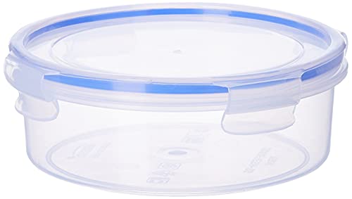 Image of Aristo Lock & Fresh 100 Plastic Storage Container -750 ML,Transparent Clear, MEDIUM
