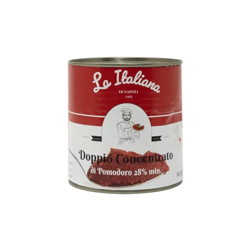 Doble concentrado de tomate 28% min. en lata 800 g