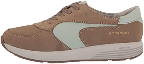 Rockport Women's Trustride Blucher Sneaker, Forest Nubuck, 7.5 | Image 7
