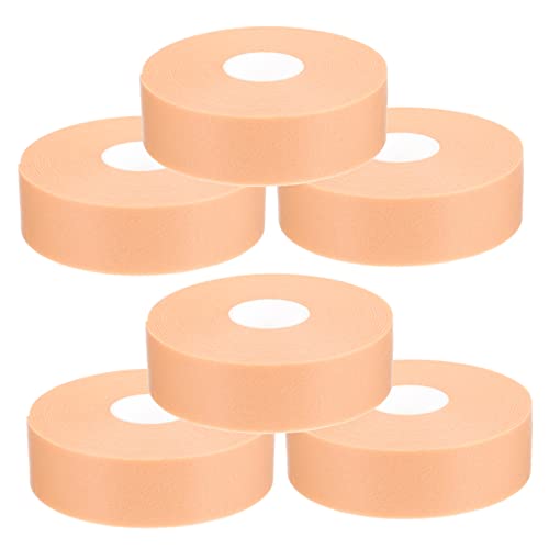 LOORGVEL Heel Cushion Pads for Women 6 Rolls of Heel Grips for Leather Casual Work Shoes