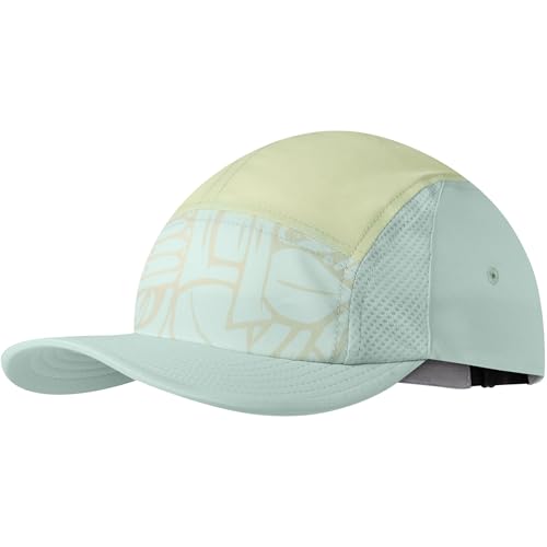 Buff Unisex 5 Panel Go Gorra, Cozumel Multi, M|S, cozumel multi, M