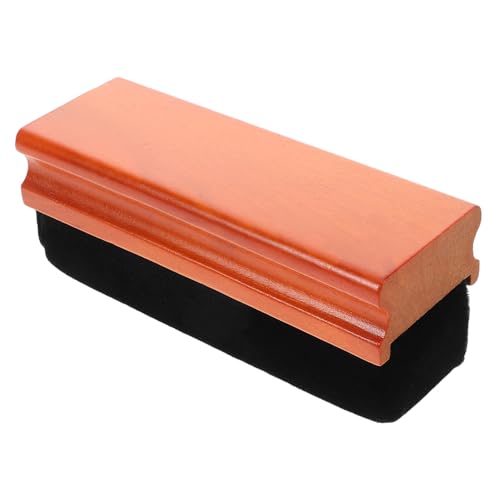 FOMIYES Multipurpose Vinyl Record Brush Soft Velvet for Gentle Cleaning Maintenance of Turntables