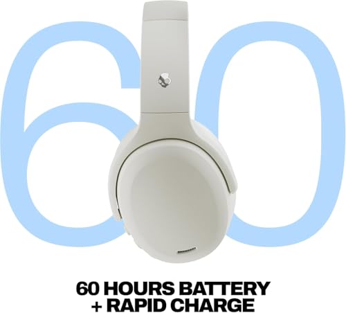 Image of Skullcandy Crusher ANC 2 Noise Cancelling Wireless Headphones - Bone (Pack of 2)