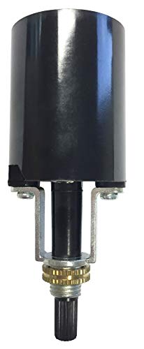National Artcraft® Phenolic Edison Lamp Socket with Bottom Mounting Bracket and Turn Knob (Pkg/1)