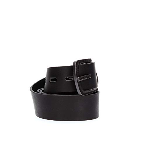 Image of Diesel Men's Leather Belt (X04520 PR227 Black 90)