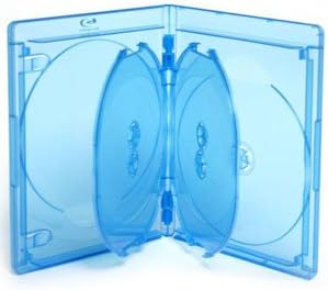 Viva Elite Blu Ray 6 Disc 15 mm – Blue – Pack of 5)