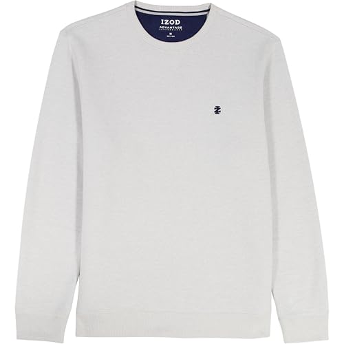 IZOD Men's Advantage Performance Crewneck Fleece Pullover Sweatshirt4