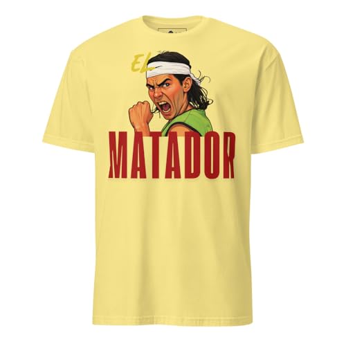 Listado de Rafa Marquez más recomendados. 17 playera Rafa | playera Tenis | Regalo | Cumpleaños | El Matador, Pelos de maíz, M
