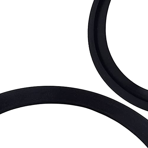 Alnicov Saxophon Dämpfungsring,Endschalldämpfer für Saxophon Mute Ring Bell Protector Sax Teile Schwarz