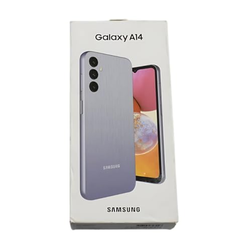 Samsung Galaxy A14 4G 64GB Silver – Kraftfull och Stilren Smartphone