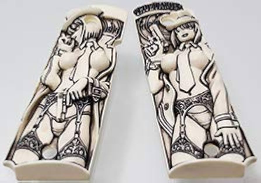 ガバメントグリップ【ナムガバぐり子さん】 やわらかガバメントぐり子さん ブラック 【限定発売商品