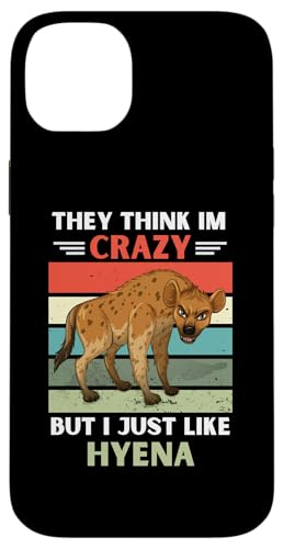 ���B���e�[�W They Think Im Crazy But I Just Like Hyena Lover �X�}�z�P�[�X iPhone 14 Plus �p