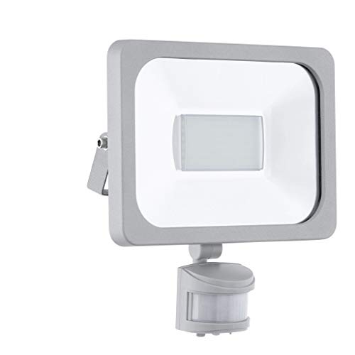 Preisvergleich Produktbild EGLO Außenleuchte, Verschiedene Materialien, Integriert, Silber