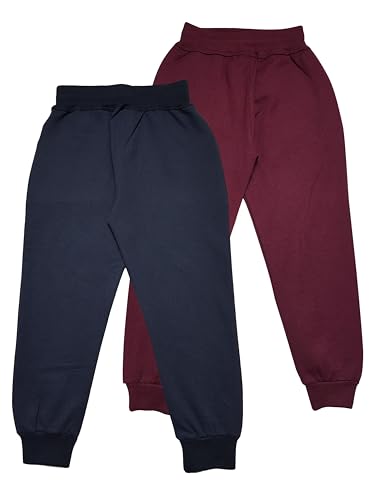 Image of STARLATH Track Pants for Boys, Cotton Lowers and Pajama for Boys (Pack of 2)