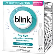 Image of Blink Tears Dry Eye. Brand catalog list of AMO SALES AND SERVICE. 