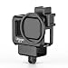 Produktbild ULANZI G9-4 Vlog Kunststoff für GoPro 9 Black & GoPro Hero 10 Schwarz - Videokäfiggehäuse mit Filteradapter und Cold Schuhhalter