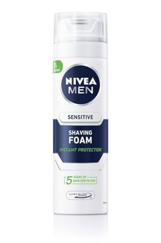 Nivea Men Sensitive Shaving Foam, 200 Millilitre