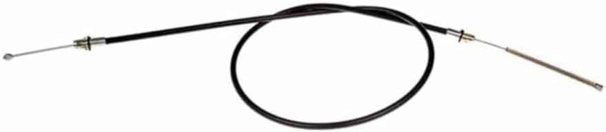 KarParts360 For Jeep Wrangler 1991 92 93 94 1995 Parking Brake Cable | Black Housing | Rubber Outer Sleeve Material | 56.97 Inches Conduit Length | With Conduit | Replacement For 52007522