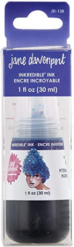 Spellbinders Jane Davenport INKREDIBLE INK HYDRANGEA