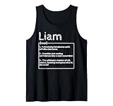 Funny Custom Name Liam Husband Dad Men