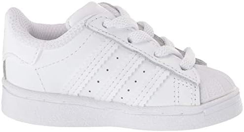Adidas Superstar Shoes Kids', White, Size 7K | Image 5