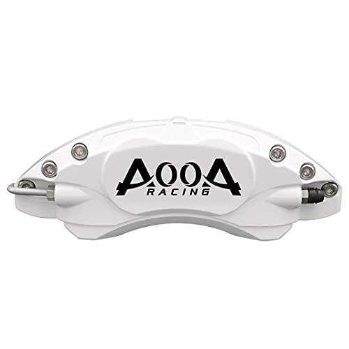 Amazon | 異なる車種用の黒のAOOAを備えたAOOAホワイトキャリパー